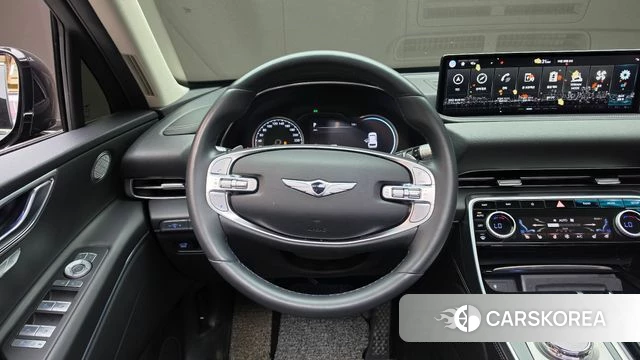 Genesis GV80 2023 Черный из Кореи, фото 5