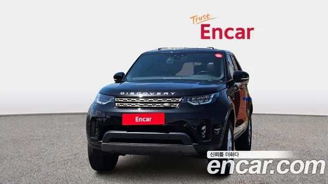 Land Rover Discovery 5 2019 Черный из Кореи, фото 4