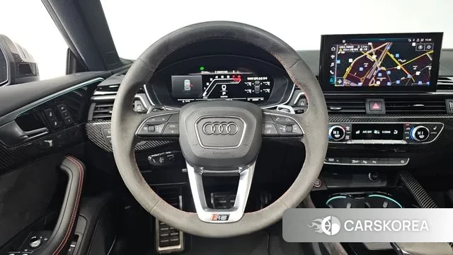 Audi RS5 (F5) 2023 Синий из Кореи, фото 4