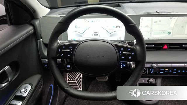 Hyundai Ionic 5 2022 Серебристо-серый из Кореи, фото 4