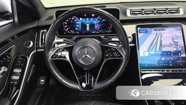 Mercedes-Benz S-Class W223 2021 Серебристо-серый из Кореи, фото 4