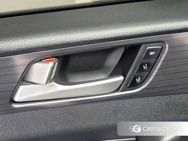 Hyundai Sonata New Rise Hybrid 2018 Серый из Кореи, фото 4