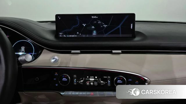 Genesis GV70 2022 Белый из Кореи, фото 4