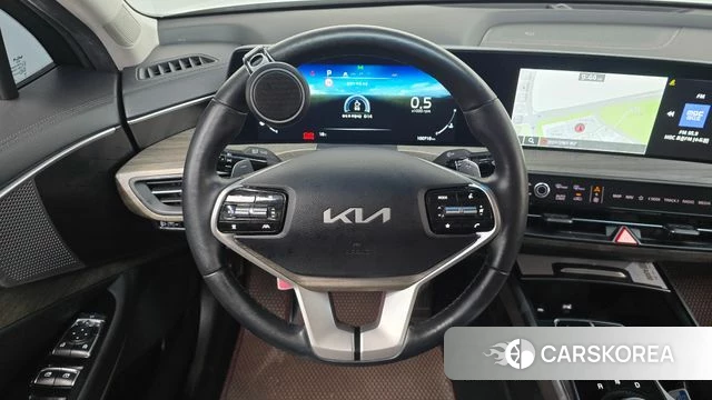 Kia K8 2024 Белый из Кореи, фото 4