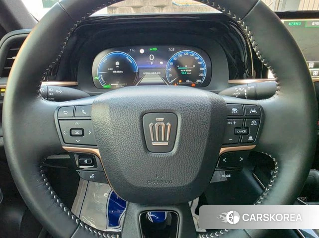 Toyota Crown Crossover 2024 Серый из Кореи, фото 4