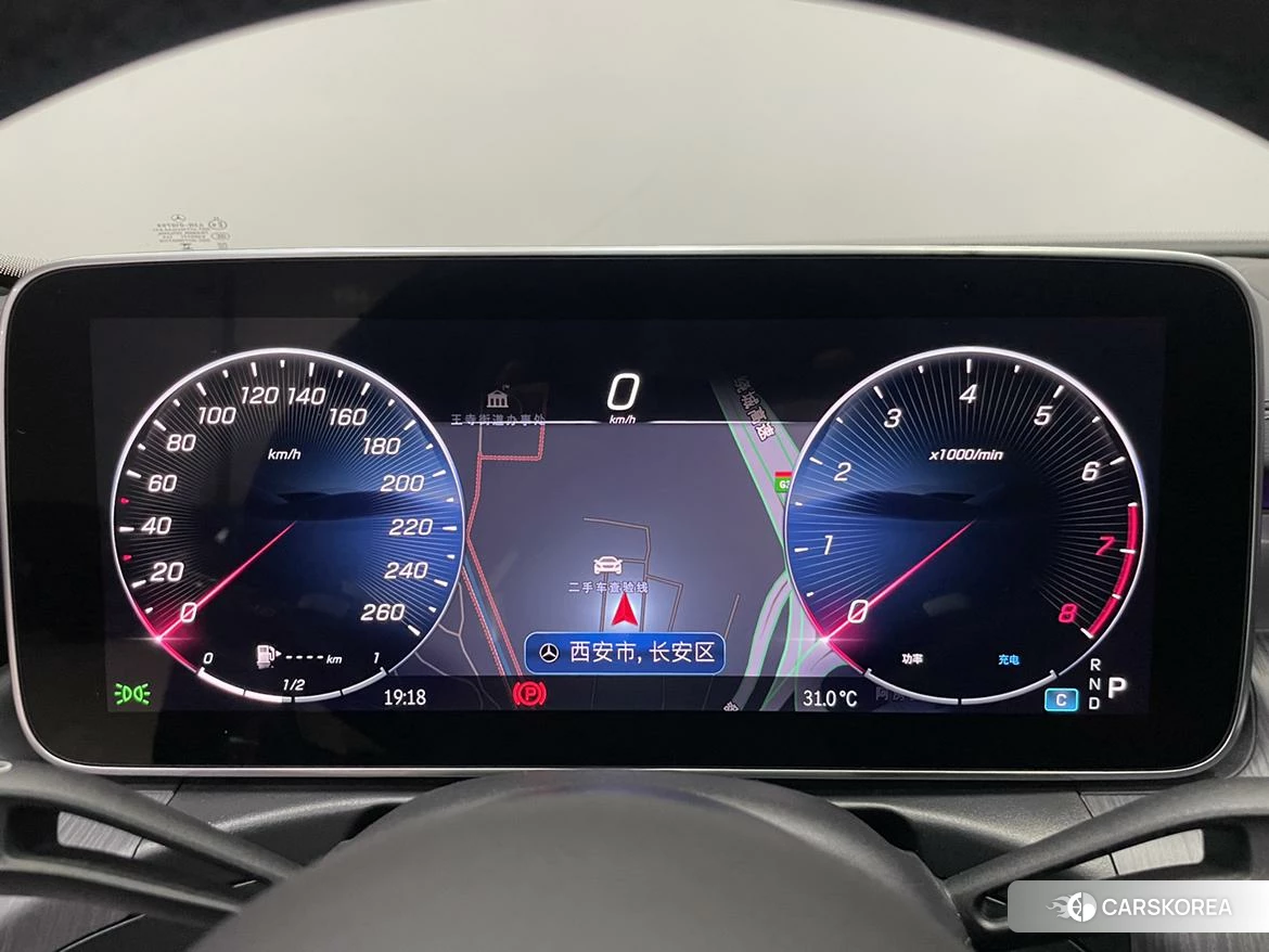 Mercedes-Benz C-class 2023 Синий из Китая, фото 4