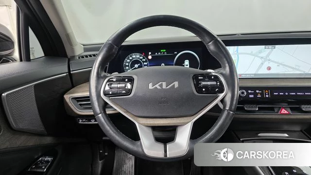 Kia K8 2023 Черный из Кореи, фото 4