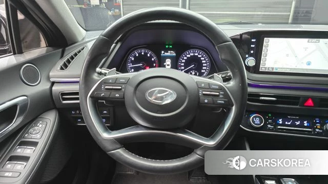 Hyundai Sonata (DN8) 2022 Черный из Кореи, фото 4