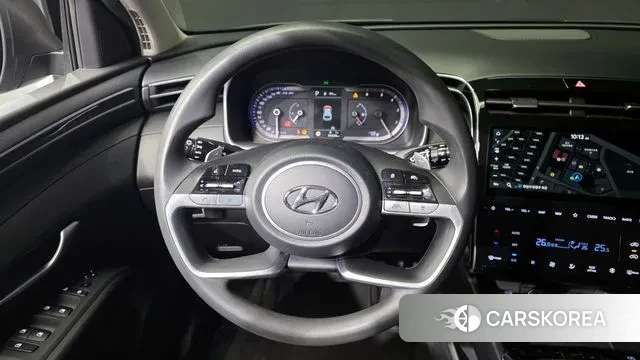 Hyundai The New Tucson (NX4) 2022 Серый из Кореи, фото 4