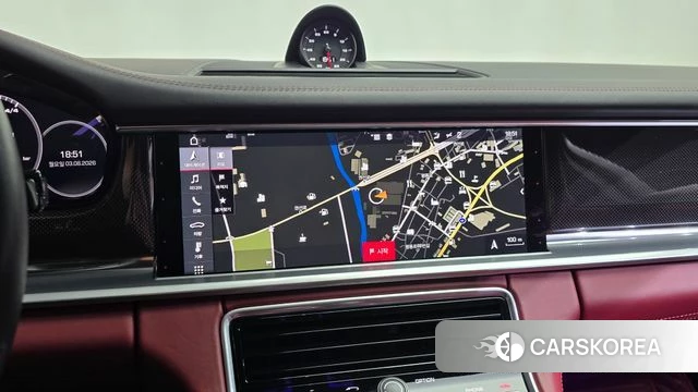 Porsche Panamera (971) 2019 Белый из Кореи, фото 4