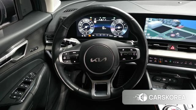 Kia Sportage 5th Generation 2023 Синий из Кореи, фото 4