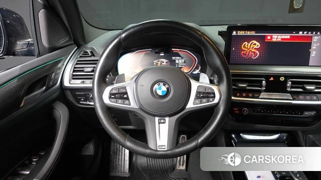 BMW X3 (G01) 2024 Черный из Кореи, фото 4