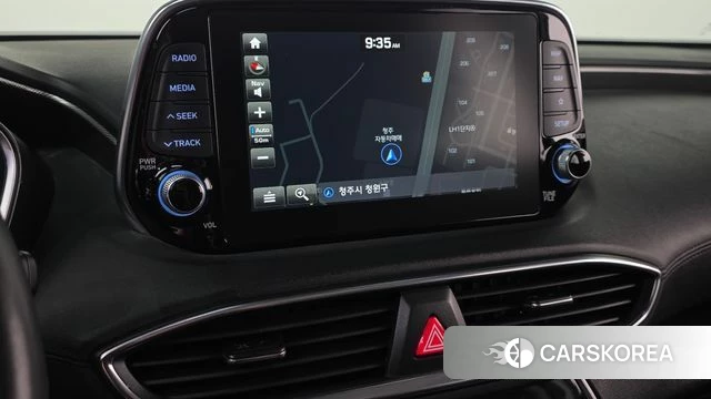 Hyundai Santa Fe TM 2018 Белый из Кореи, фото 4