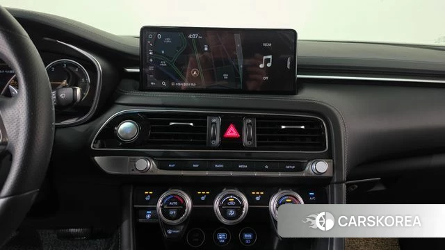 Genesis The New G70 2021 Белый из Кореи, фото 4