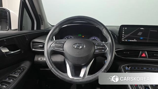 Hyundai The New Santa Fe 2020 Белый из Кореи, фото 4