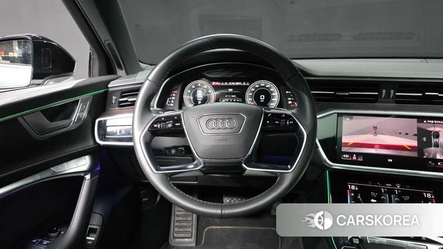 Audi A6 (C8) 2025 Белый из Кореи, фото 4