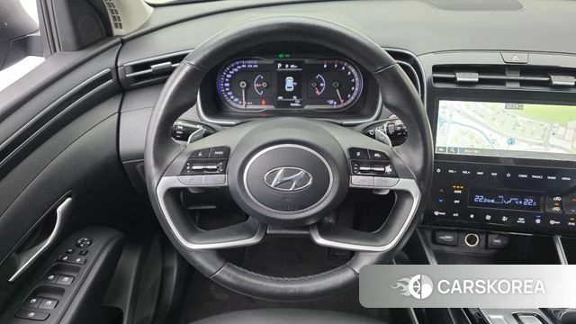 Hyundai Tucson (NX4) 2023 Серый из Кореи, фото 4