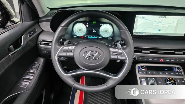 Hyundai The New Palisade 2024 Черный из Кореи, фото 4