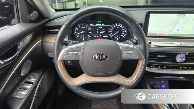 Kia More K9 2021 Черный из Кореи, фото 4