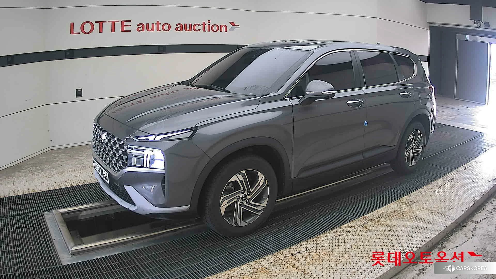Hyundai Santa Fe 2021 Magnetic Force из Кореи, фото 4
