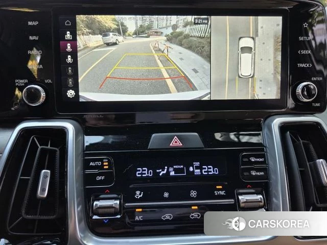 Kia Sorento 4th Generation 2023 Белый из Кореи, фото 4