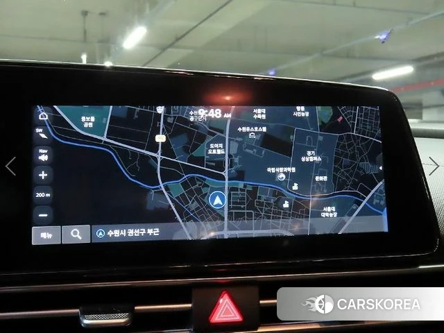 Hyundai Avante (CN7) 2021 Белый из Кореи, фото 4