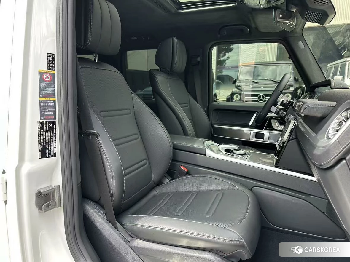 Mercedes-Benz G-Class 2021 Белый из Китая, фото 4