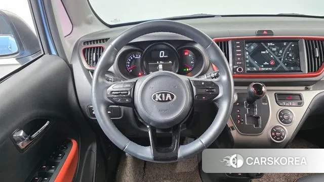 Kia The New Ray 2020 Синий из Кореи, фото 4