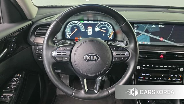 Kia K7 Premier 2019 Серый из Кореи, фото 4
