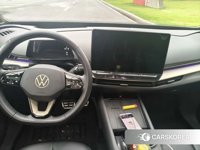 Volkswagen ID. UNYX 2025 Черный из Китая, фото 4