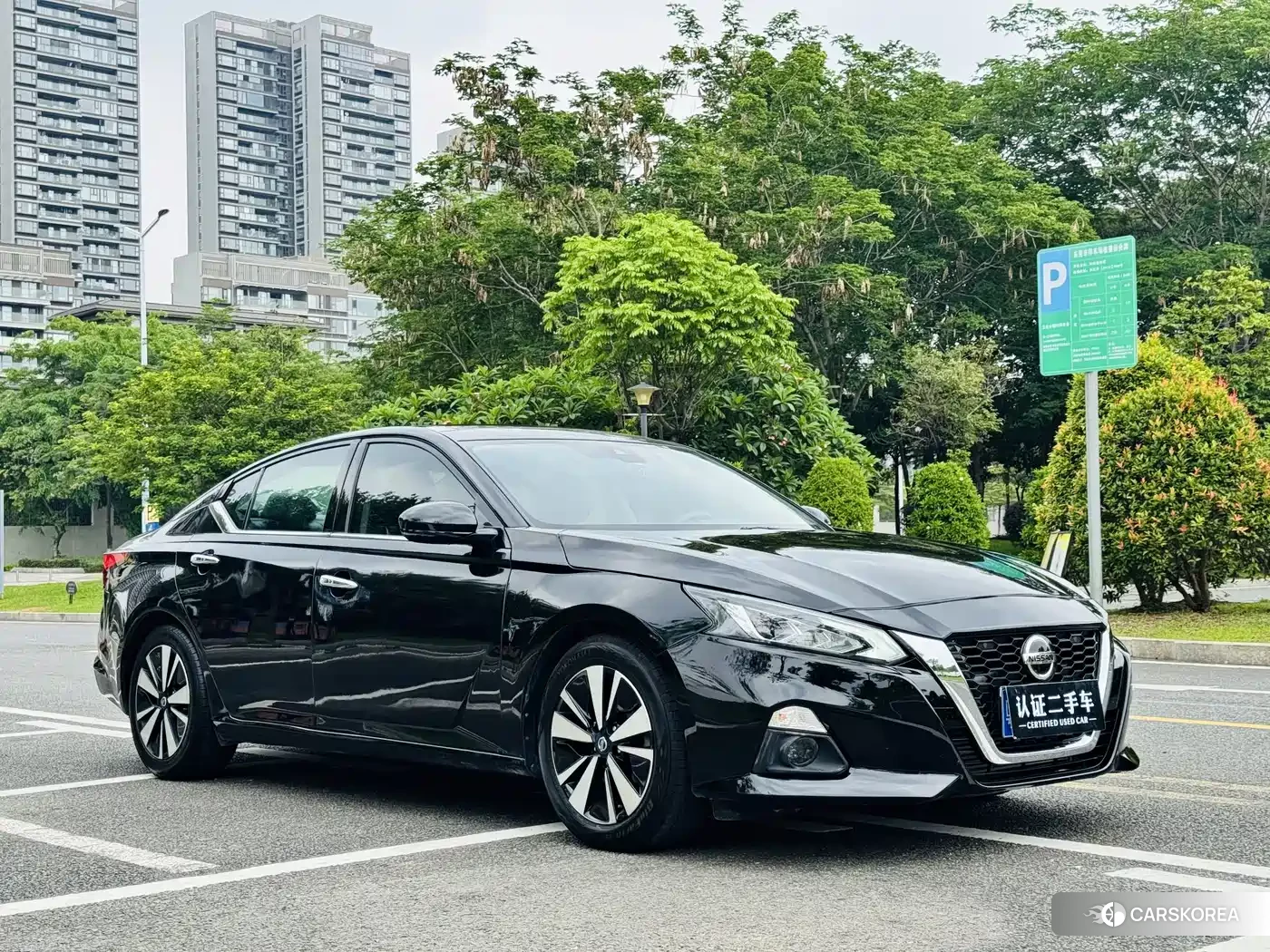 Nissan Altima 2019 Черный из Китая, фото 4