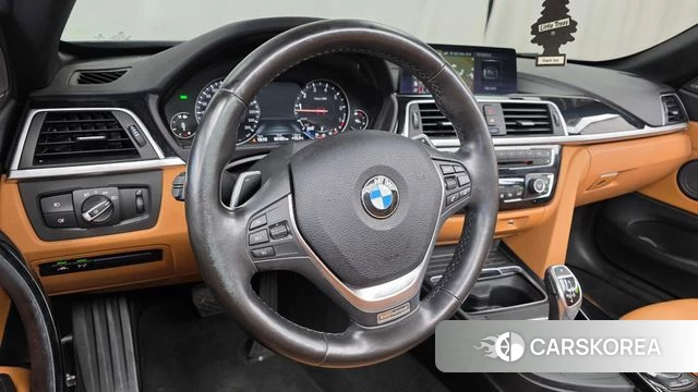BMW 4 Series (F32) 2018 Черный из Кореи, фото 4