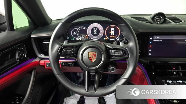 Porsche Panamera (976) 2025 Черный из Кореи, фото 4