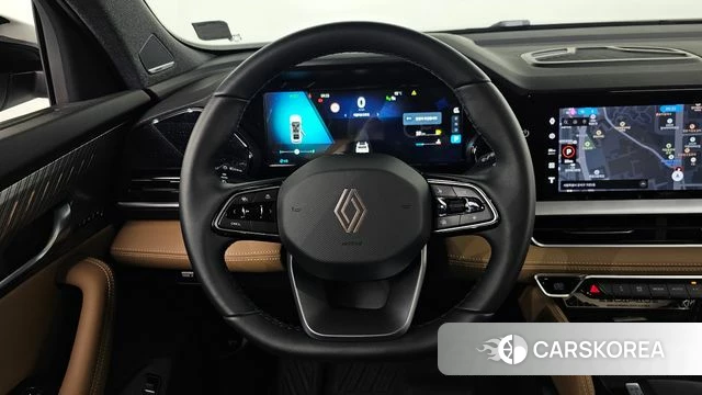Renault Korea (Samsung) Grand Coleos 2026 Белый из Кореи, фото 4