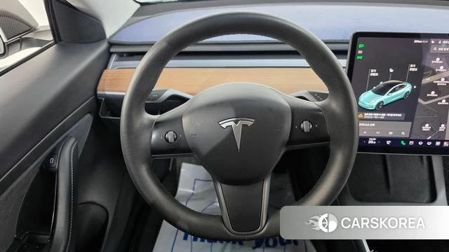 Tesla Model 3 2021 Белый из Кореи, фото 4