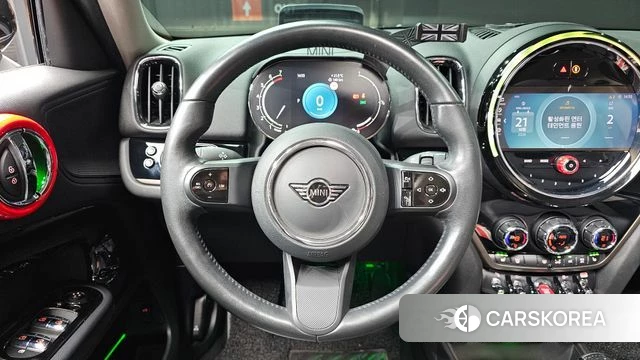 Mini Cooper Countryman 2023 Черный из Кореи, фото 4