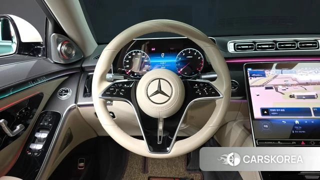 Mercedes-Benz S-Class W223 2023 Белый из Кореи, фото 4