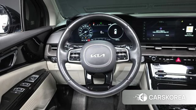 Kia Carnival 4th generation 2023 Черный из Кореи, фото 4