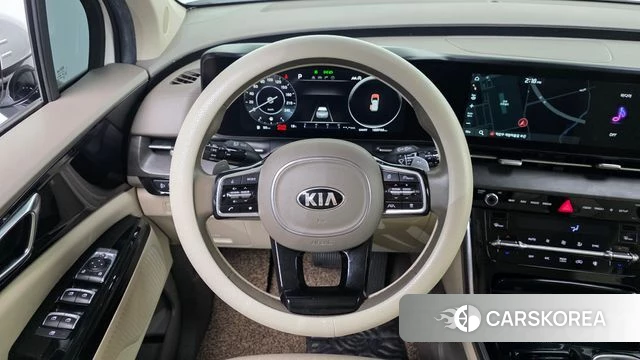 Kia Carnival 4th generation 2020 Белый из Кореи, фото 4
