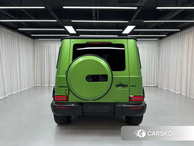Mercedes-Benz AMG G-Class 2023 Зеленый из Китая, фото 4