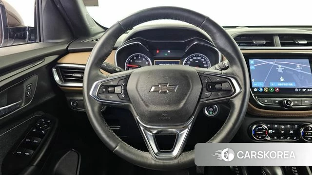 Chevrolet (GM Daewoo) Trailblazer 2021 Белый из Кореи, фото 4