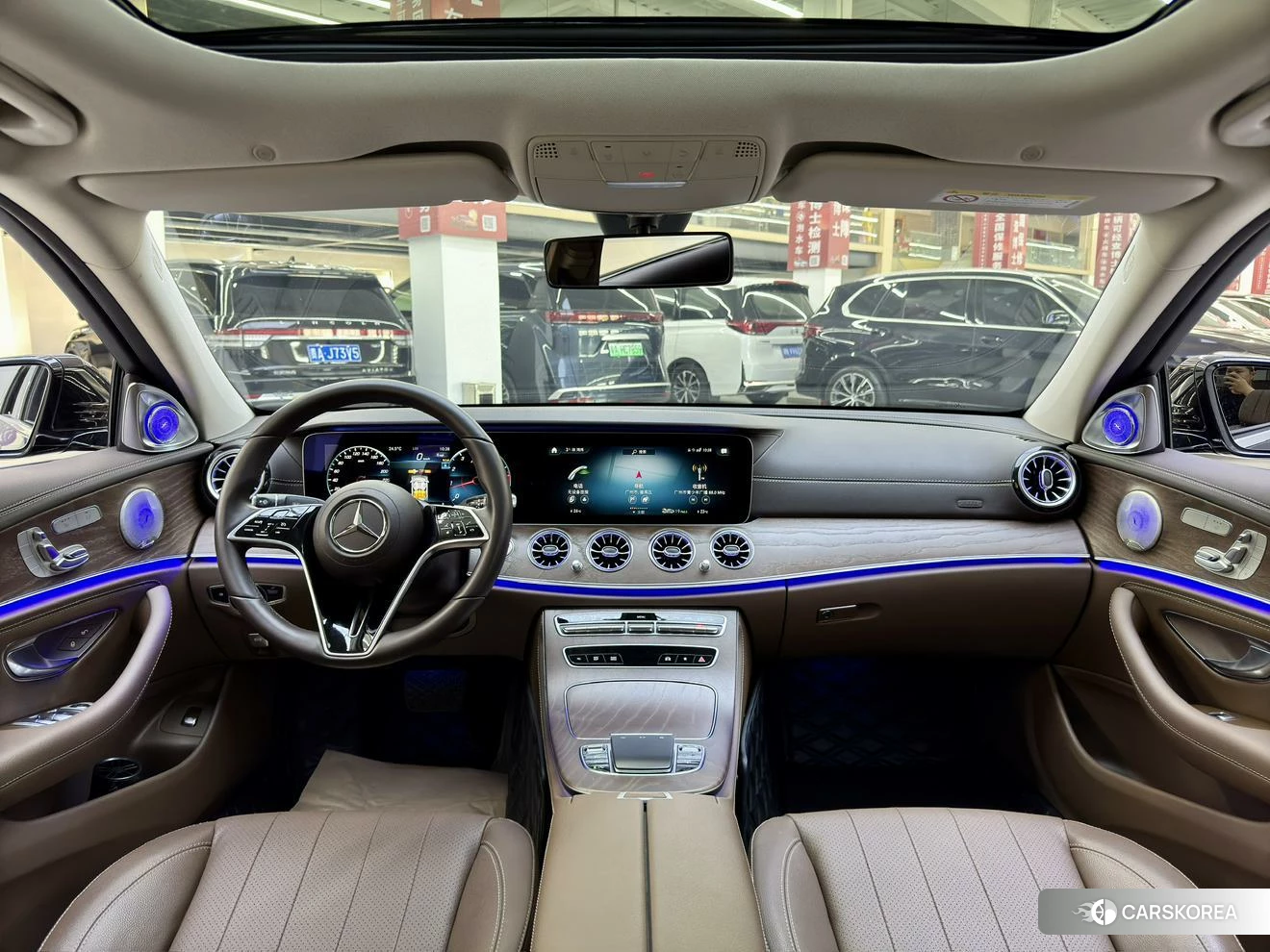 Mercedes-Benz E-Class 2023 Черный из Китая, фото 4