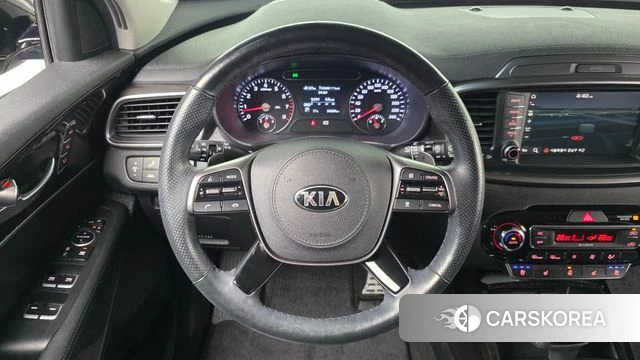 Kia The New Sorento 2019 Серый из Кореи, фото 4