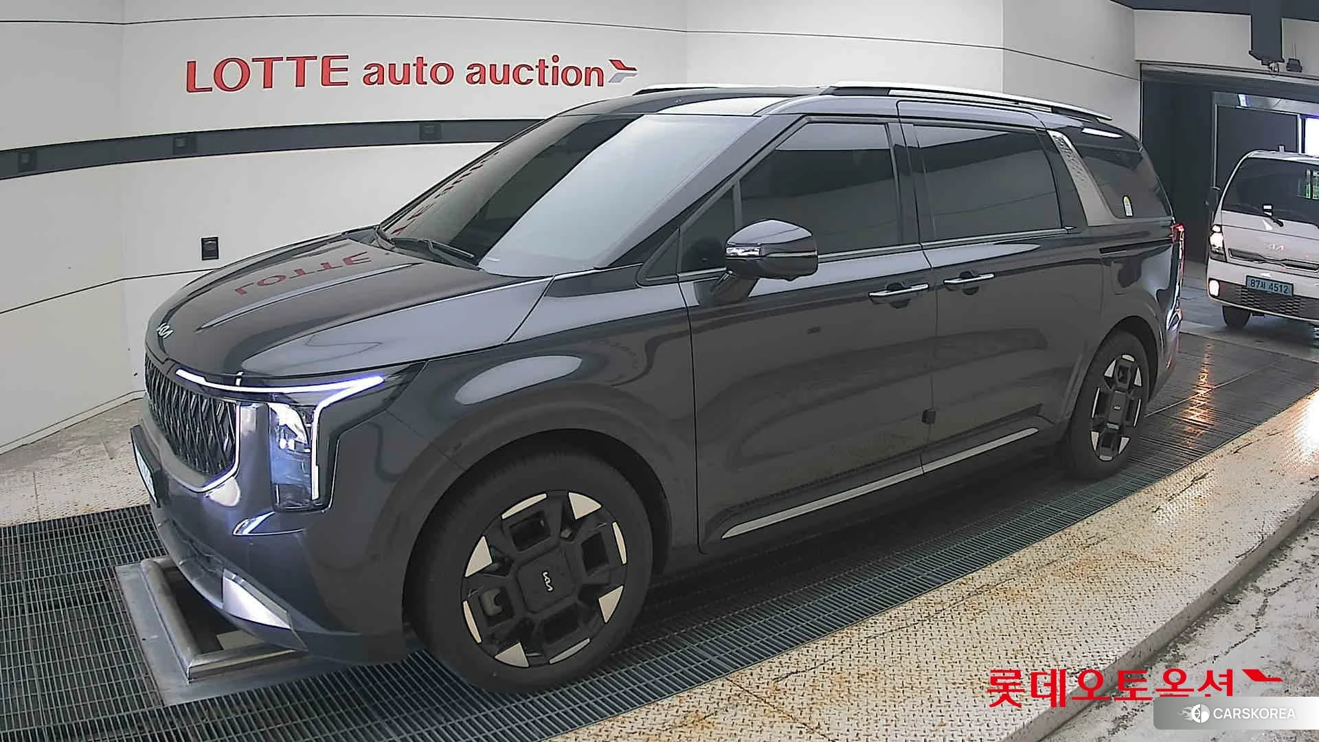 Kia Carnival Hybrid id 4990053 из Кореи 4