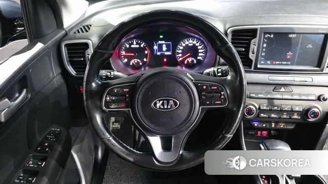 Kia Sportage 4th Generation 2018 Синий из Кореи, фото 4