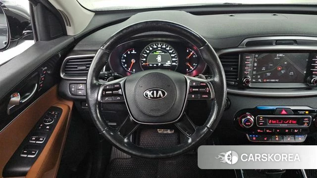 Kia The New Sorento 2018 Серый из Кореи, фото 4