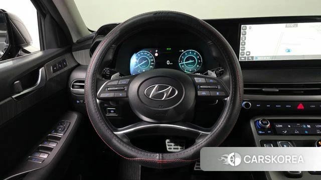 Hyundai The New Palisade 2023 Черный из Кореи, фото 4