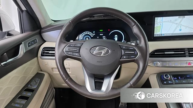 Hyundai Palisade 2021 Белый из Кореи, фото 4