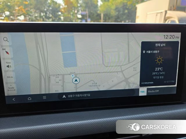 Hyundai Sonata D Edge (DN8) 2025 Серый из Кореи, фото 4