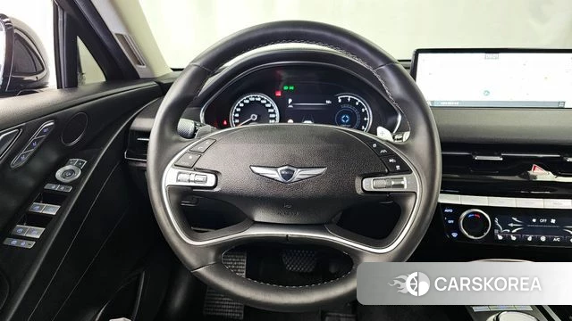 Genesis G80 (RG3) 2023 Черный из Кореи, фото 4